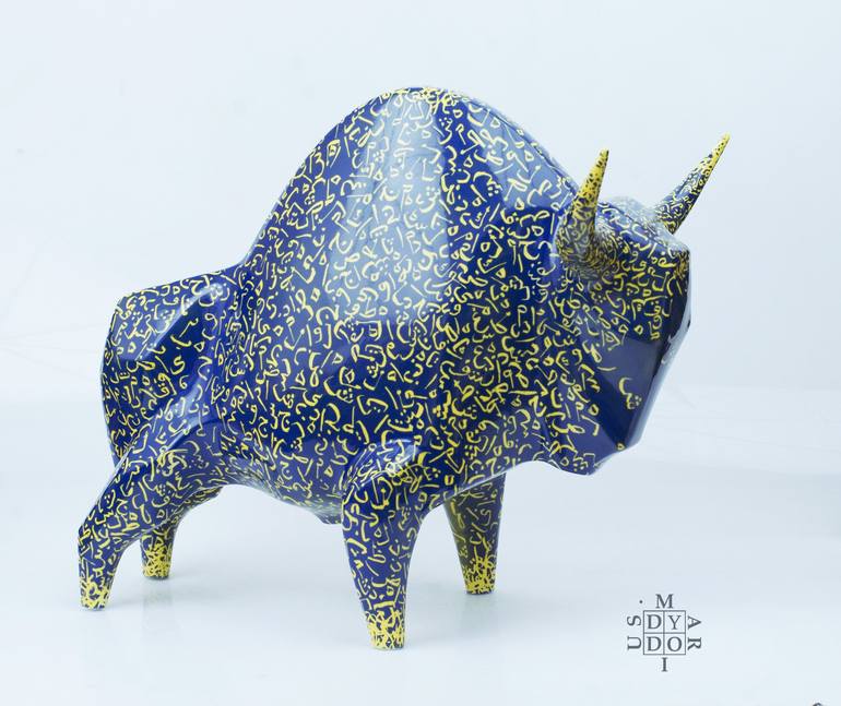 Original Contemporary Animal Sculpture by Mariusz Dydo