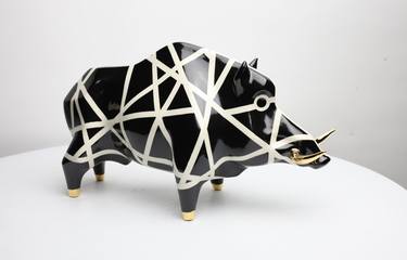 Original Figurative Animal Sculpture by Mariusz Dydo