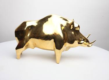 Boar XL model Gold thumb