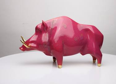 Original Pop Art Animal Sculpture by Mariusz Dydo