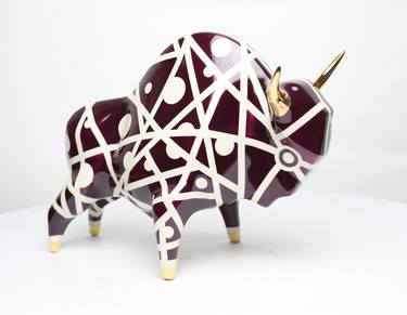 Original Pop Art Animal Sculpture by Mariusz Dydo