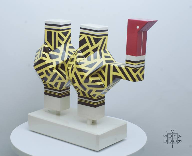Original Animal Sculpture by Mariusz Dydo