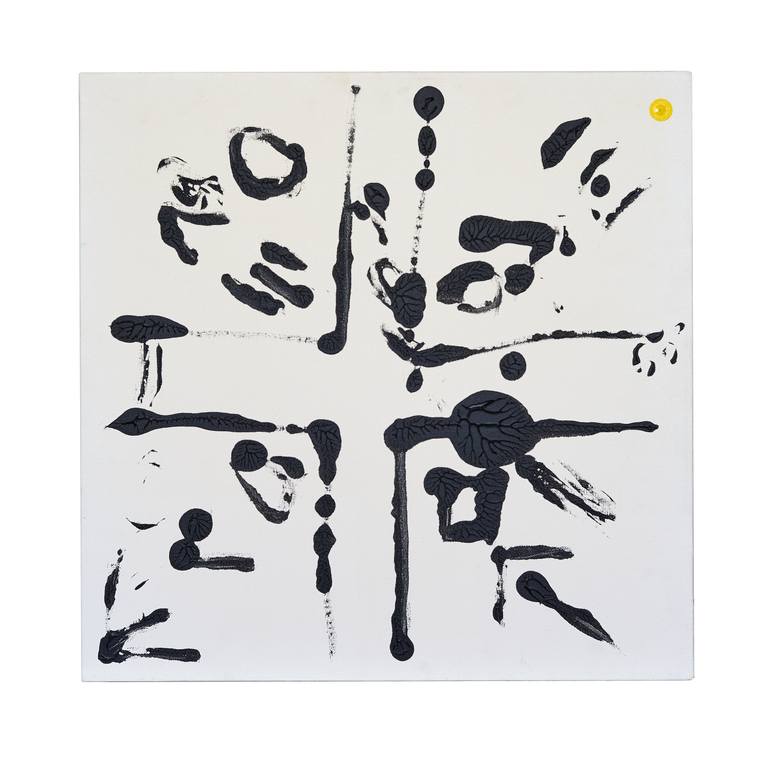 Original Abstract Expressionism Abstract Painting by Terryle Heffner