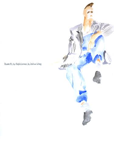 Print of Illustration Fashion Paintings by Joshua Wong