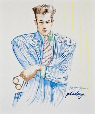 Print of Fashion Paintings by Joshua Wong