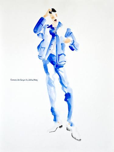 Print of Abstract Expressionism Fashion Paintings by Joshua Wong