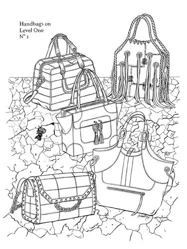 Original Illustration Fashion Drawings by Joshua Wong