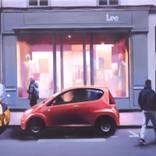 SHOPS IN PARIS 8 by Ibrahima SOUMARE
