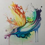 Spectrum of Light by Rocio Delgado