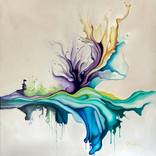 Glacier of Color by Rocio Delgado