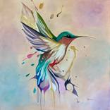 Hummingbird by Rocio Delgado