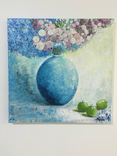 Print of Fine Art Floral Paintings by Marina Goncharyk
