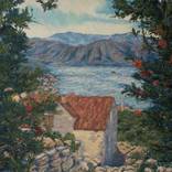 Collection Montenegro Landscapes oil paintings