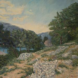 Collection Montenegro Landscapes oil paintings