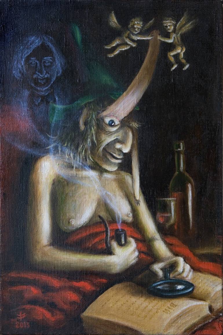 View in a Room Artwork