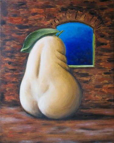 Print of Surrealism Nude Paintings by Roman Filippov