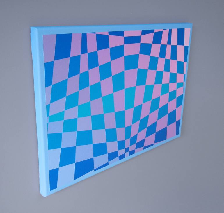 Original Geometric Painting by Crispin Holder