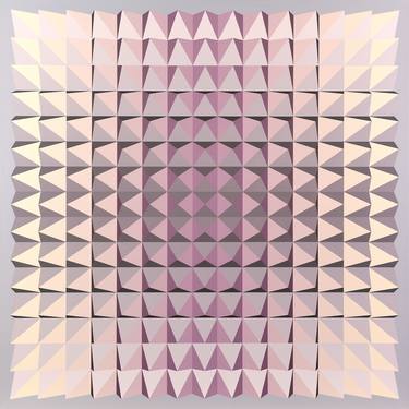 Original Geometric Paintings by Crispin Holder
