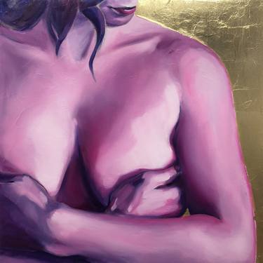 Original Figurative Portrait Paintings by Zoey Zoric