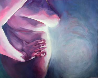 Original Figurative Love Paintings by Zoey Zoric