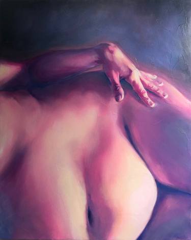 Original Figurative Body Paintings by Zoey Zoric