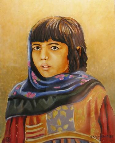A young Afghani girl from Kunar thumb