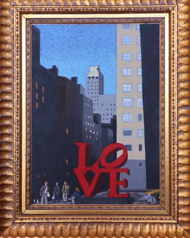 Love sculpture captured in NYC thumb