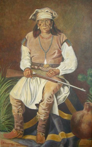 Bonito Chiricahua Chief thumb