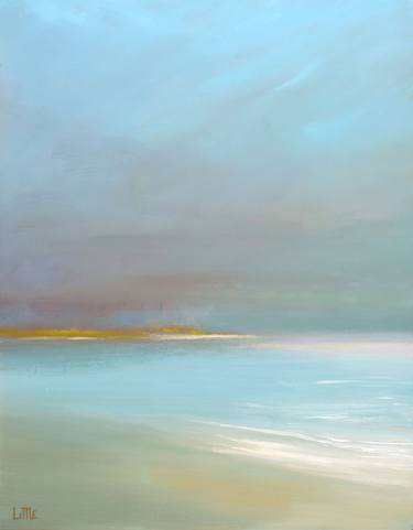 Original Realism Seascape Paintings by Ed Little