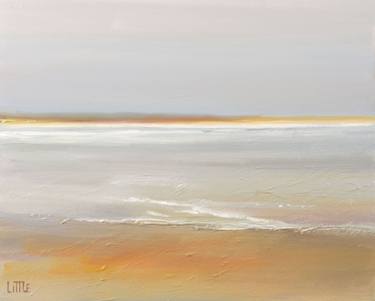 Original Realism Beach Paintings by Ed Little