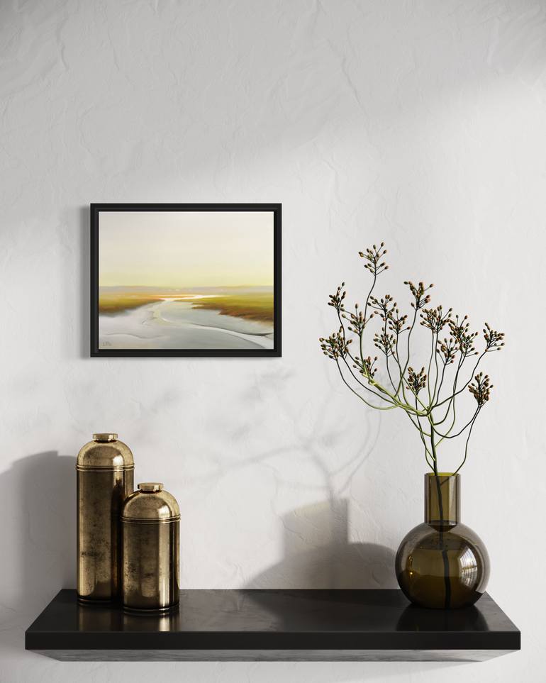 Original Realism Landscape Painting by Ed Little