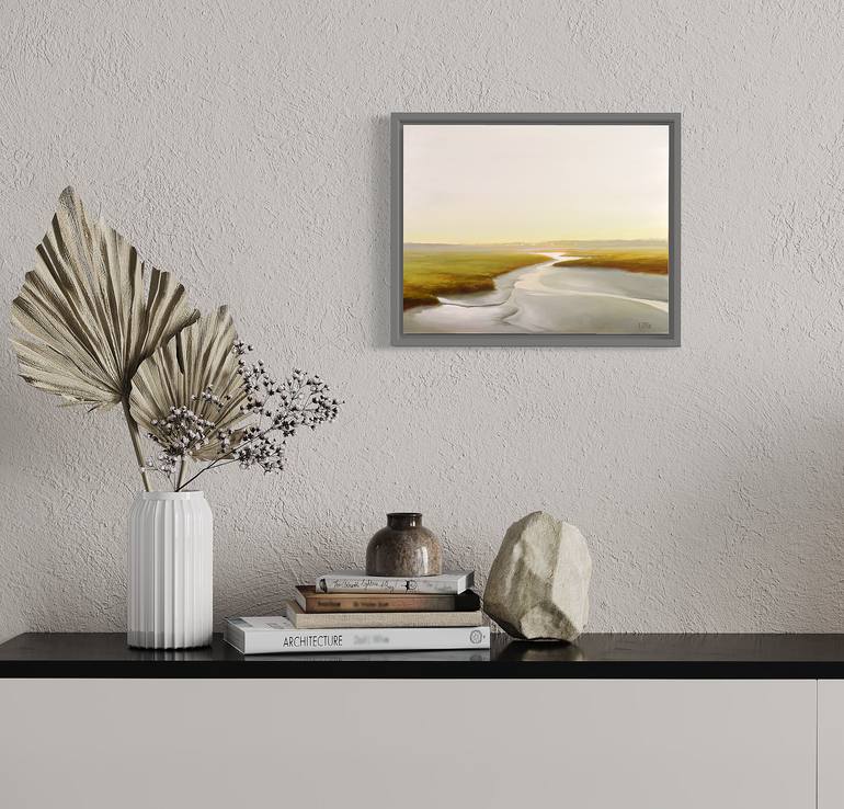 Original Realism Landscape Painting by Ed Little