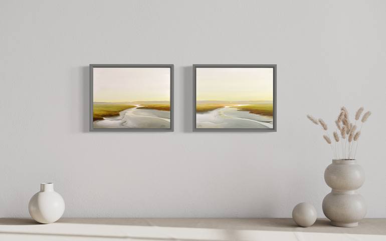 Original Realism Landscape Painting by Ed Little