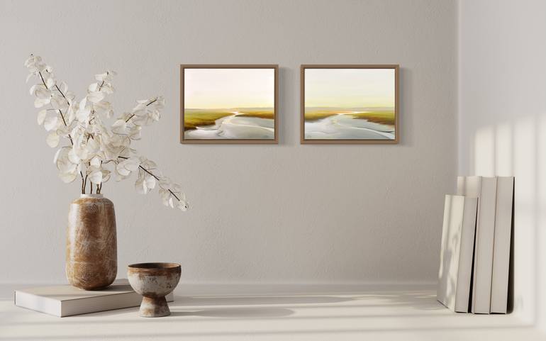 Original Realism Landscape Painting by Ed Little