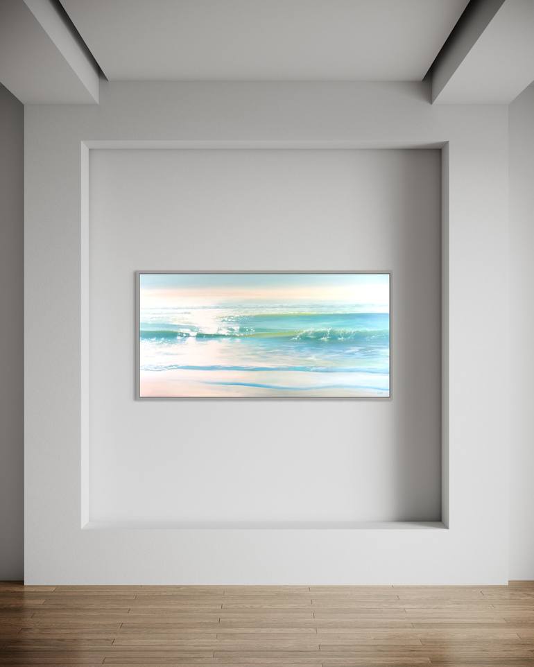 Original Realism Seascape Painting by Ed Little