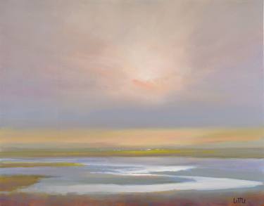 Original Realism Landscape Painting by Ed Little