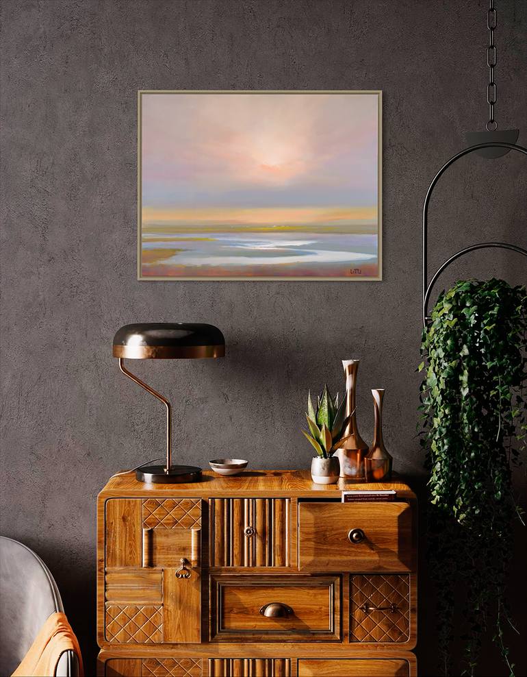 Original Realism Landscape Painting by Ed Little