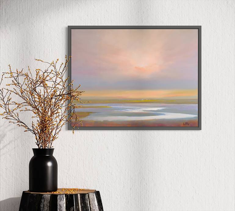 Original Realism Landscape Painting by Ed Little