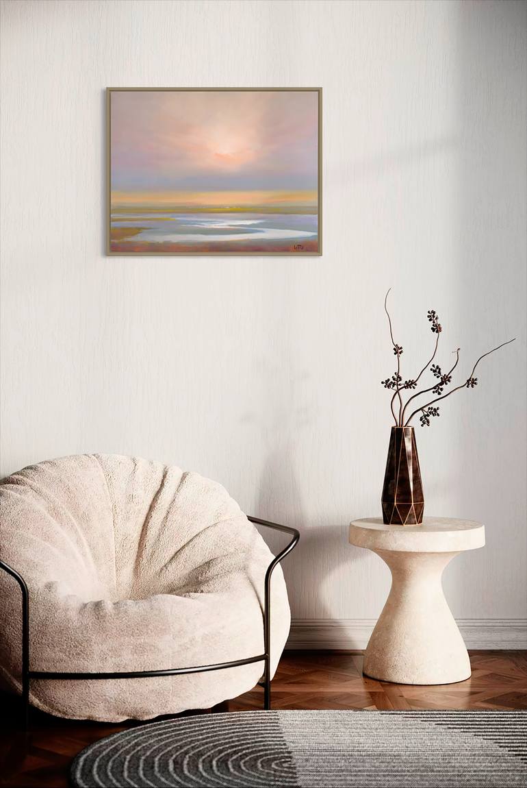Original Realism Landscape Painting by Ed Little