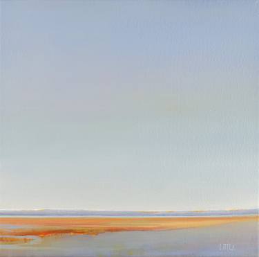 Original Classicism Landscape Painting by Ed Little