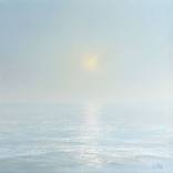 Hazy Blue by Ed Little