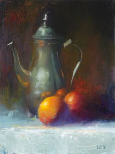 Original Realism Still Life Paintings by Ed Little