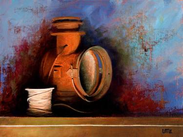 Original Still Life Paintings by Ed Little