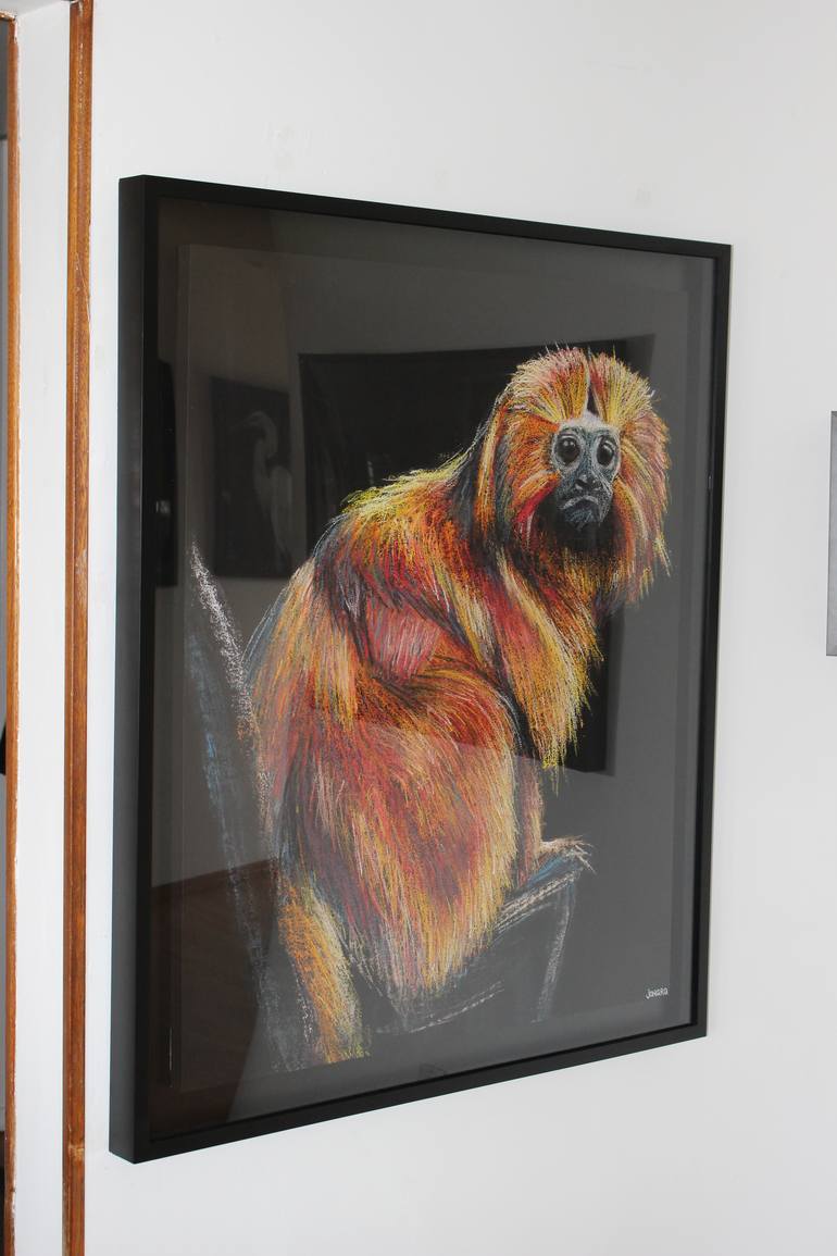 Original Figurative Animal Drawing by Jonara Oliveira
