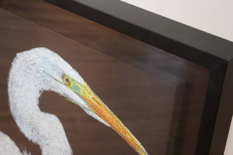 Original Expressionism Animal Drawing by Jonara Oliveira