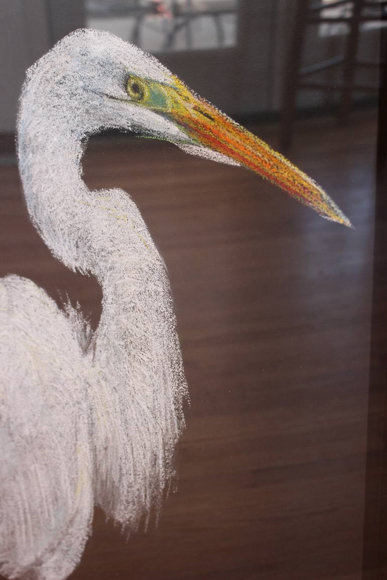 Original Expressionism Animal Drawing by Jonara Oliveira