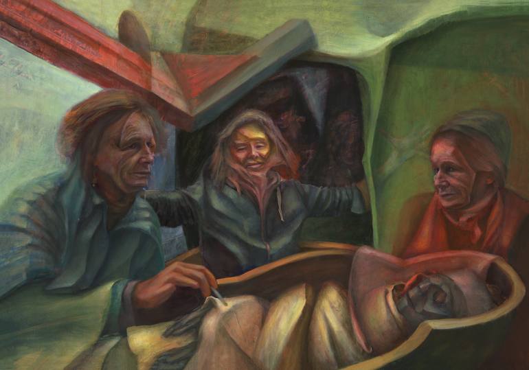 View in a Room Artwork