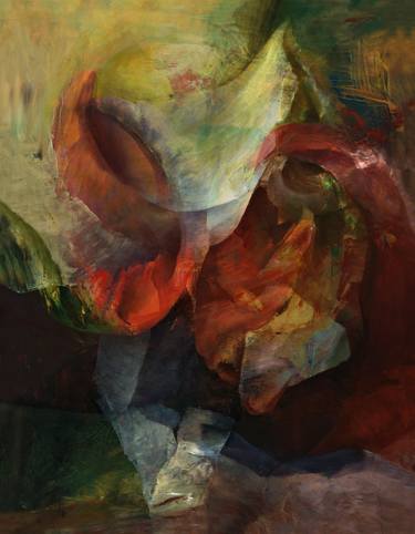 Print of Expressionism Abstract Printmaking by Zdenek Sopousek