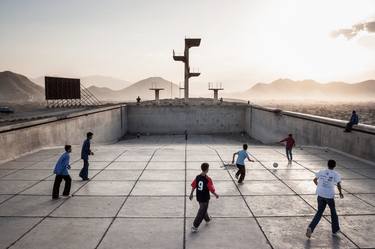 Original Contemporary Landscape Photography by Charles Pertwee