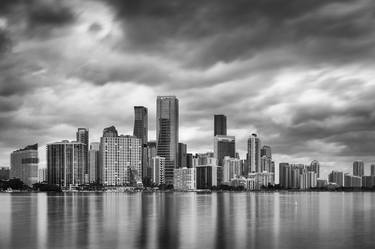Downtown Miami Skyline - Limited Edition 1 of 25 thumb